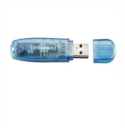 RAINBOW LINE USB blue 4 GB