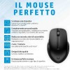 Mouse wireless e Bluetooth multi-dispositivo HP 435