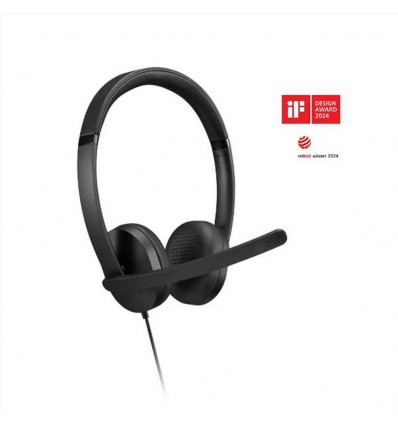 Cuffie stereo con cavo USB-A Lenovo Gen 2