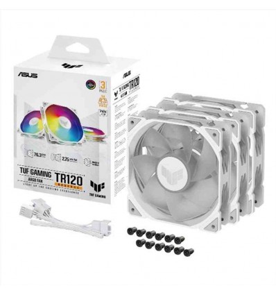 TR120 FAN ARGB REV WHITE 3IN1