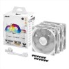 TR120 FAN ARGB REV WHITE 3IN1