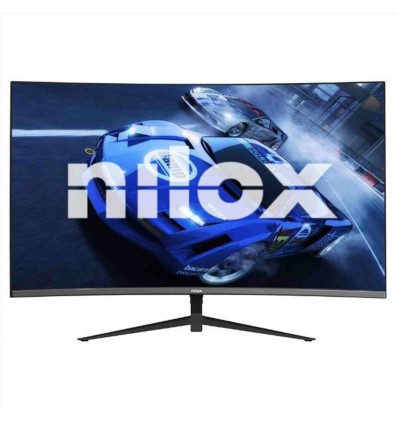NILOX TECH - Monitor gaming 27" 180Hz con altoparlanti, HDMI e DisplayPort