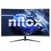 NILOX TECH - Monitor gaming 27" 180Hz con altoparlanti, HDMI e DisplayPort