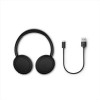 CUFFIA OVER-EAR WIRELESS BASS+ SERIE 5 BLACK