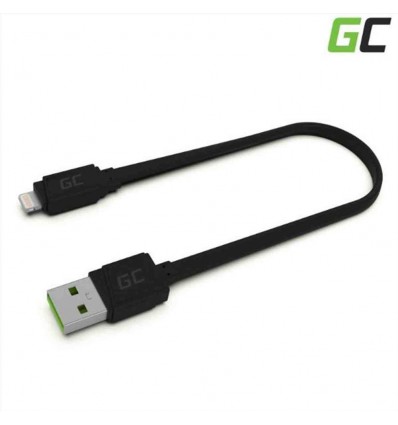Green Cell - GC Lightning 25cm Cavo USB di Ricarica per Apple iPhone 12, 11, SE e Pro/Max