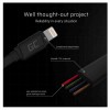 Green Cell - GC Lightning 25cm Cavo USB di Ricarica per Apple iPhone 12, 11, SE e Pro/Max