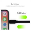 Green Cell - GC Lightning 25cm Cavo USB di Ricarica per Apple iPhone 12, 11, SE e Pro/Max