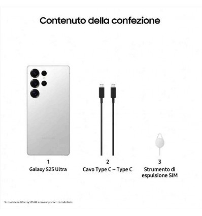 GALAXY S25 ULT 12+512GB TIT WHITESILVER