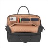 Borsa ECO per Laptop 15,6" con cinghia trolley Nero