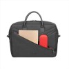 Borsa ECO per Laptop 15,6" con cinghia trolley Nero