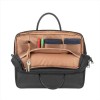 Borsa ECO per Laptop 15,6" con cinghia trolley Nero