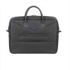 Borsa ECO per Laptop 15,6" con cinghia trolley Nero