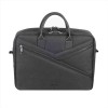Borsa ECO per Laptop 15,6" con cinghia trolley Nero