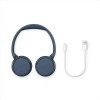 CUFFIA OVER-EAR WIRELESS BASS+ BLUE