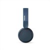 CUFFIA OVER-EAR WIRELESS BASS+ BLUE