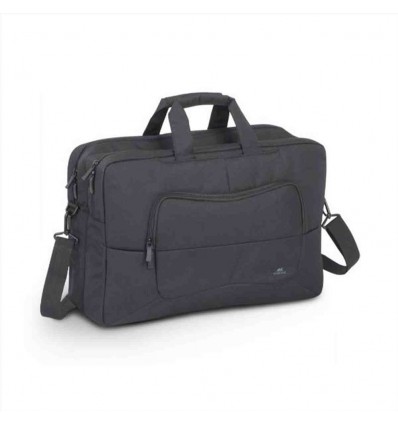 Borsa ECO da viaggio per Laptop 17,3" con cinghia trolley Nero