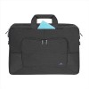 Borsa ECO da viaggio per Laptop 17,3" con cinghia trolley Nero