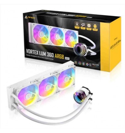 VORTEX LUM 360 ARGB WHITE
