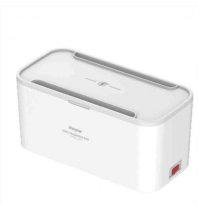 MULTIPRESA BOX 5 SCHUKO + 3 USB + CHARGER