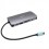 DOCKING STATION USB-C - HDMI+VGA+LAN+PD100W+ Alimentatore