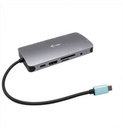 DOCKING STATION USB-C - HDMI+VGA+LAN+PD100W+ Alimentatore