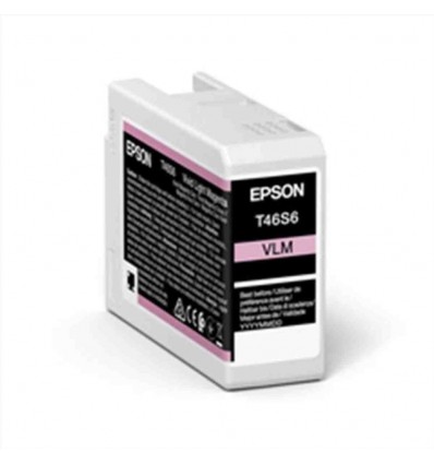 Singlepack Vivid Light Magenta T46S6 UltraChrome Pro 10 ink 25ml