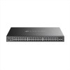 Omada Switch Managed con 48 Porte Gigabit e 4 Porte 10GE SFP+ L2+ con 40 porte PoE+ e 8 porte PoE++