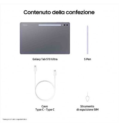 GALAXY TAB S10 ULTRA 5G 256G GRAY