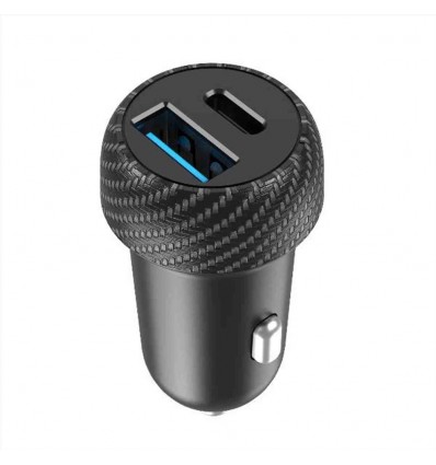 CC1USBC1USBA45W - 45W USB-A/USB-C Car Charger