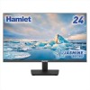 HM24JF-VDR Monitor 23.8" FHD IPS 100Hz Multimediale HDMI + VGA +DP Regolabile in Altezza - ENERGY STAR 8.0