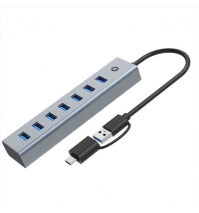 HUB USB 3.0 7 PORTE, 5Gbps, USB-A x 7