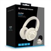 CUFFIE STEREO BLUETOOTH 5.4 con ANC, Ingresso Audio 3.5mm