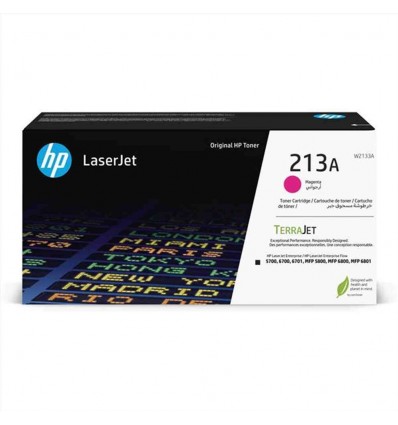 Toner originale magenta LaserJet HP 213A