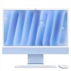 iMac 24" con display Retina 4,5K: Chip Apple M4 con CPU 10-core e GPU 10-core, 24GB, 512GB SSD - Blu