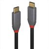 Cavo USB 3.2 Tipo C a C, 20Gbit/s, 5A, PD, Anthra Line, 1.5m