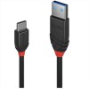 Cavo USB 3.2 Tipo A a C, 10Gbit/s, Black Line, 0.5m