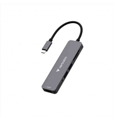 USB C MULTIPORT 6in1 PD 100W 4K