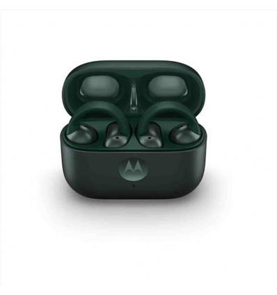 MOTO BUDS LOOP GREEN