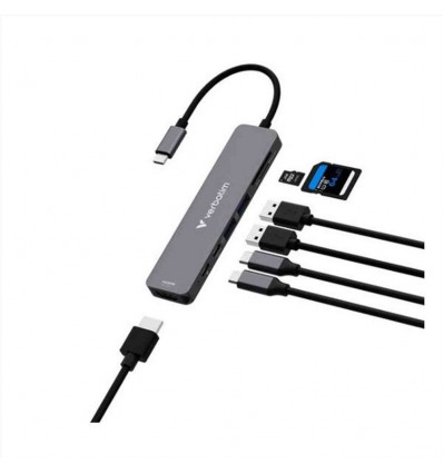 USB C MULTIPORT 7in1 PD 100W