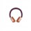CUFFIE ON EAR WIRELESS PER BAMBINI VIOLA/MAGENTA