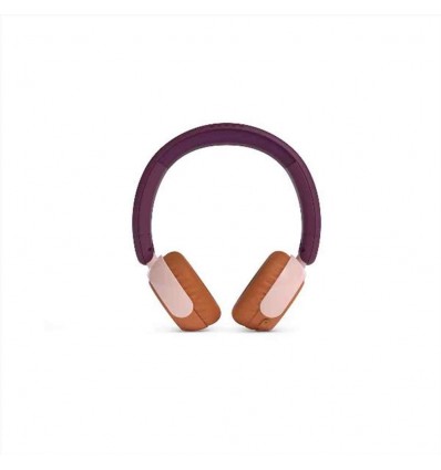 CUFFIE ON EAR WIRELESS PER BAMBINI VIOLA/MAGENTA