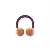 CUFFIE ON EAR WIRELESS PER BAMBINI VIOLA/MAGENTA