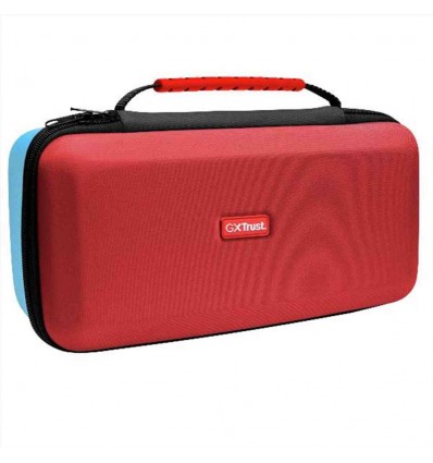 NINTENDO SWITCH 2 CUSTODIA RIGIDA XL GXT 1252B - ROSSO E BLU