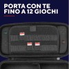 NINTENDO SWITCH 2 CUSTODIA RIGIDA XL GXT 1252B - ROSSO E BLU
