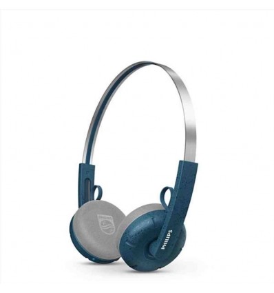 CUFFIE ON EAR WIRELESS VERDE/AZZURRO THE RINGO