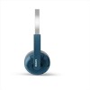 CUFFIE ON EAR WIRELESS VERDE/AZZURRO THE RINGO