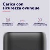 MAXO ALIMENTATORE 65W USB-C GAN - PLASTICA RICICLATA 50% - NERO