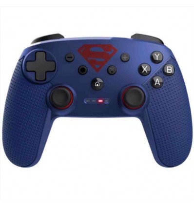 CONTROLLER WIRELESS GXT 542SM MUTA – LICENZA SUPERMAN DC – PLASTICA RICICLATA 75% - BLU