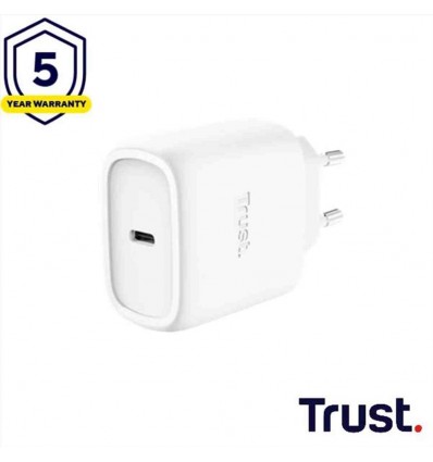 MAXO ALIMENTATORE 45 W USB-C GAN - BIANCO