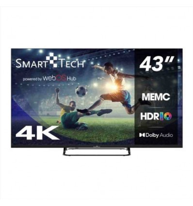 43 UHD T2/H2/C Smart WebOS